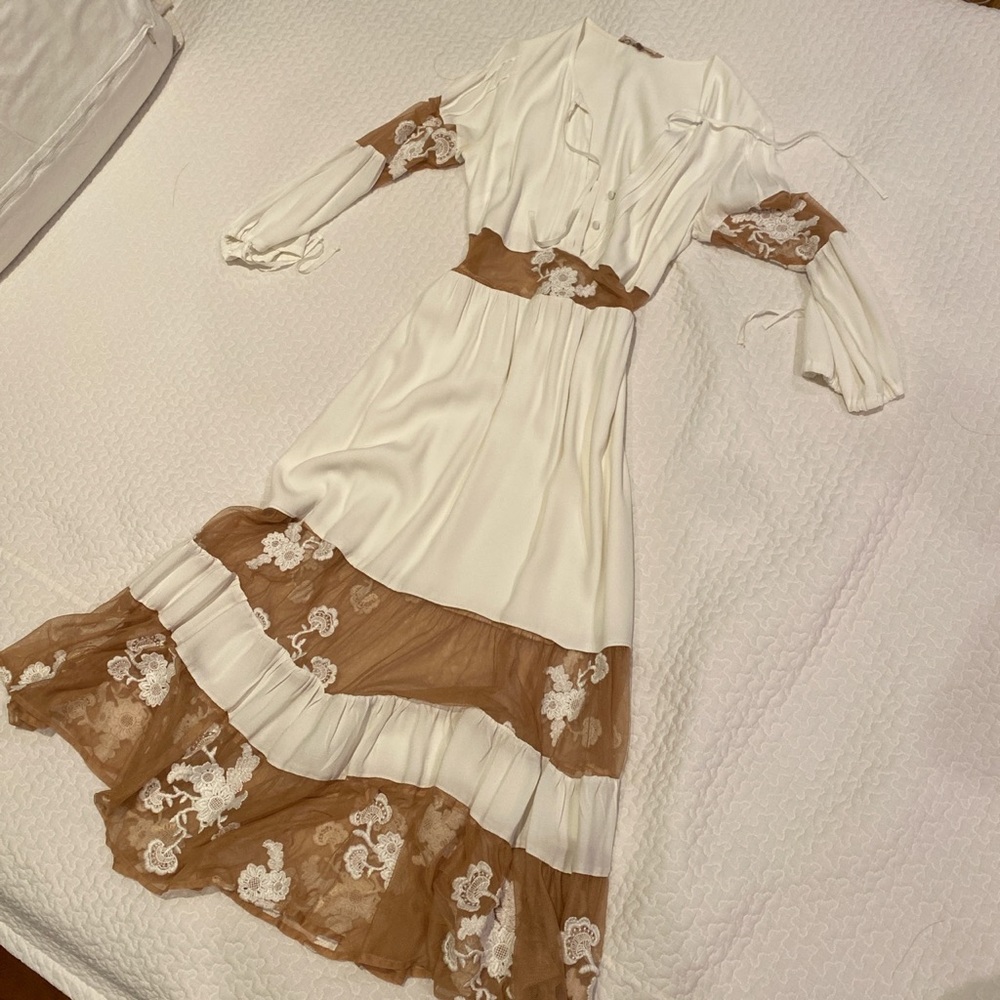 For love and lemons white lace dress